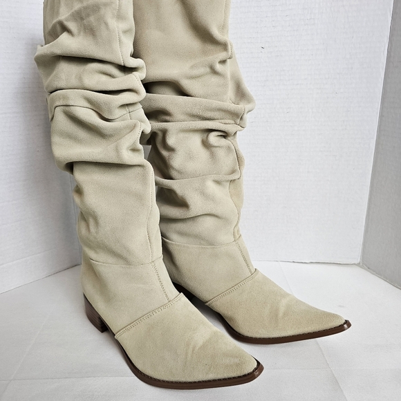 CL by Chinese Laundry Winner Pull On Slouch Boots Size 8 - Picture 3 of 14
